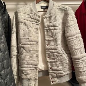 Diesel Grey Bomber Jacket
